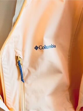 Unisex Columbia wind/rain jacket
